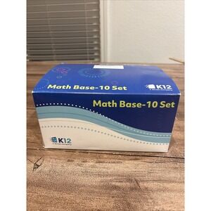 K12 Math Base 10 Set Counting Cubes Blocks New Sealed Bags Homeschool